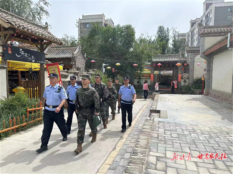 击鼓催征稳驭舟，奋楫扬帆启新程——民乐公安从这里走来

