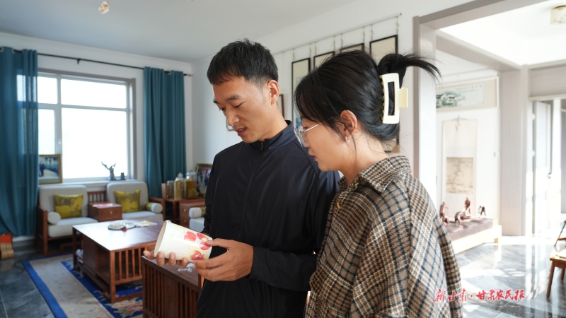 陈继相 用文创讲好静宁故事