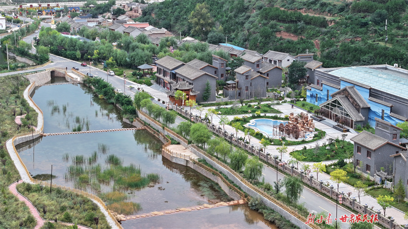 共话山海情 共绘振兴梦——津甘东西部协作帮扶助推乡村振兴