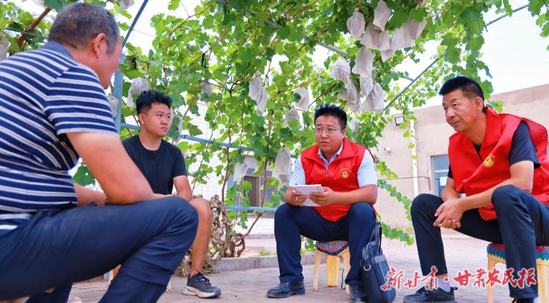 姚立强 用心书写乡村振兴“答卷”