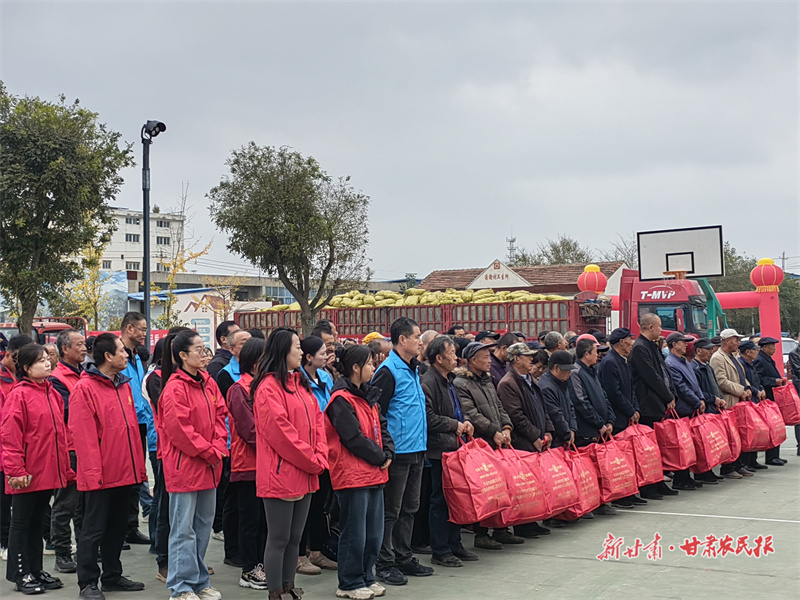 【组图】崆峒：温暖过冬“一个也不能少”