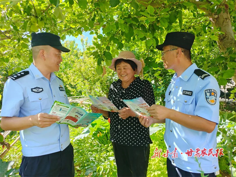 民乐公安：根植人民，建设现代警务体系