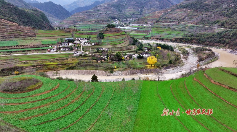 乡村田园风光美如画