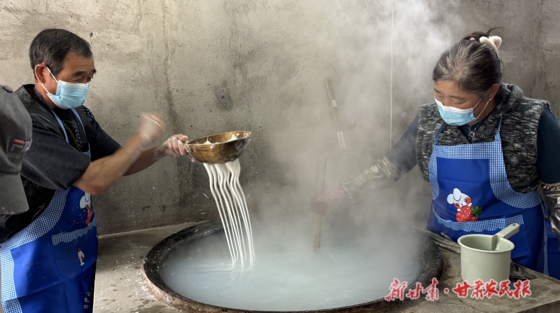 麦积区五龙镇 粉条&ldquo;开挂&rdquo;致富见&ldquo;薯&rdquo;光