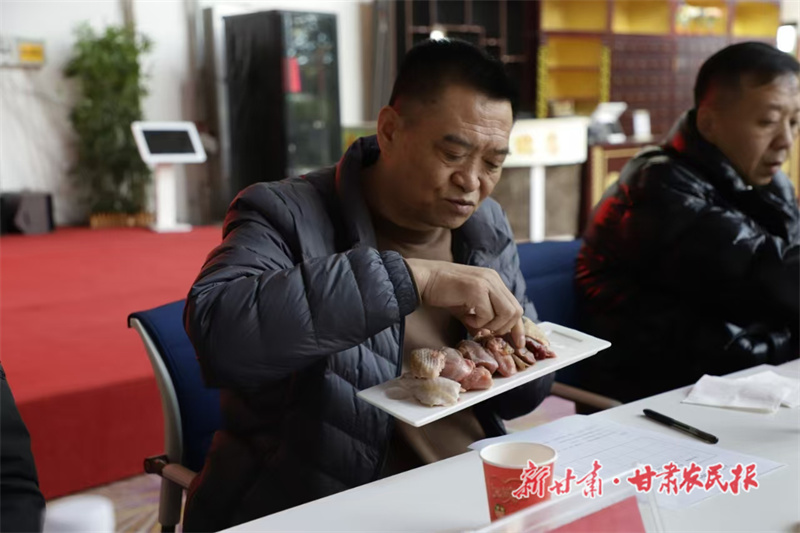 当归鸡、当归蛋品鉴会圆满落幕