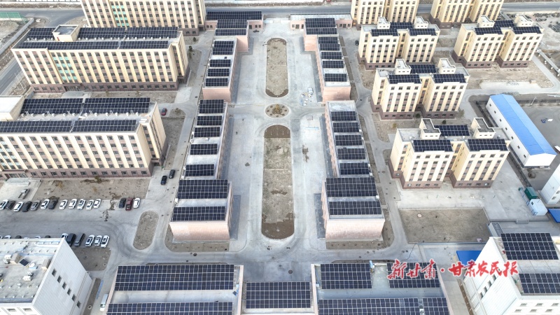 金塔县光伏发电项目