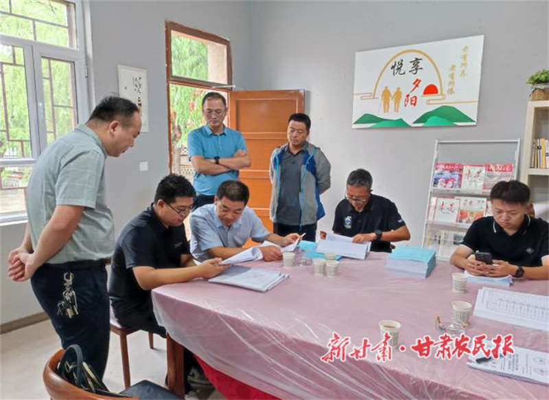 瓜州县：发挥财政保障作用 建设红色美丽村庄