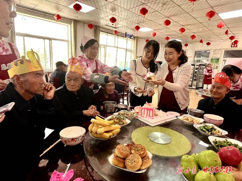 灵台社区养老服务