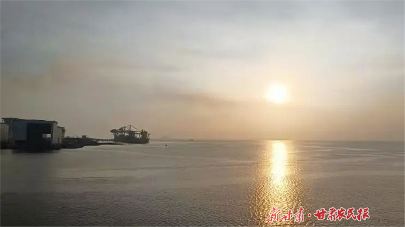 农民寻梦出大海&mdash;&mdash;记金昌海员王家合