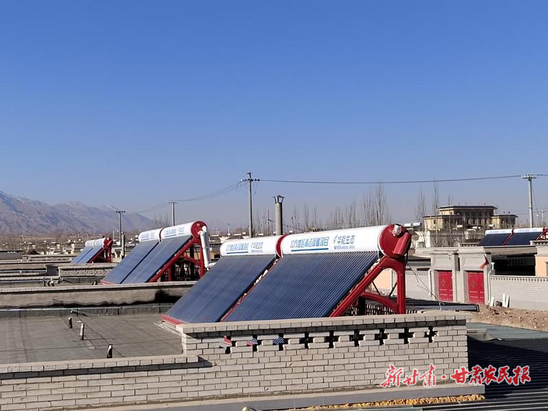 凉州：清洁取暖改造 暖了民心 美了乡村