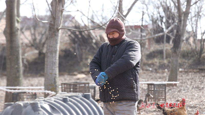崇信：生态养殖助力乡村振兴