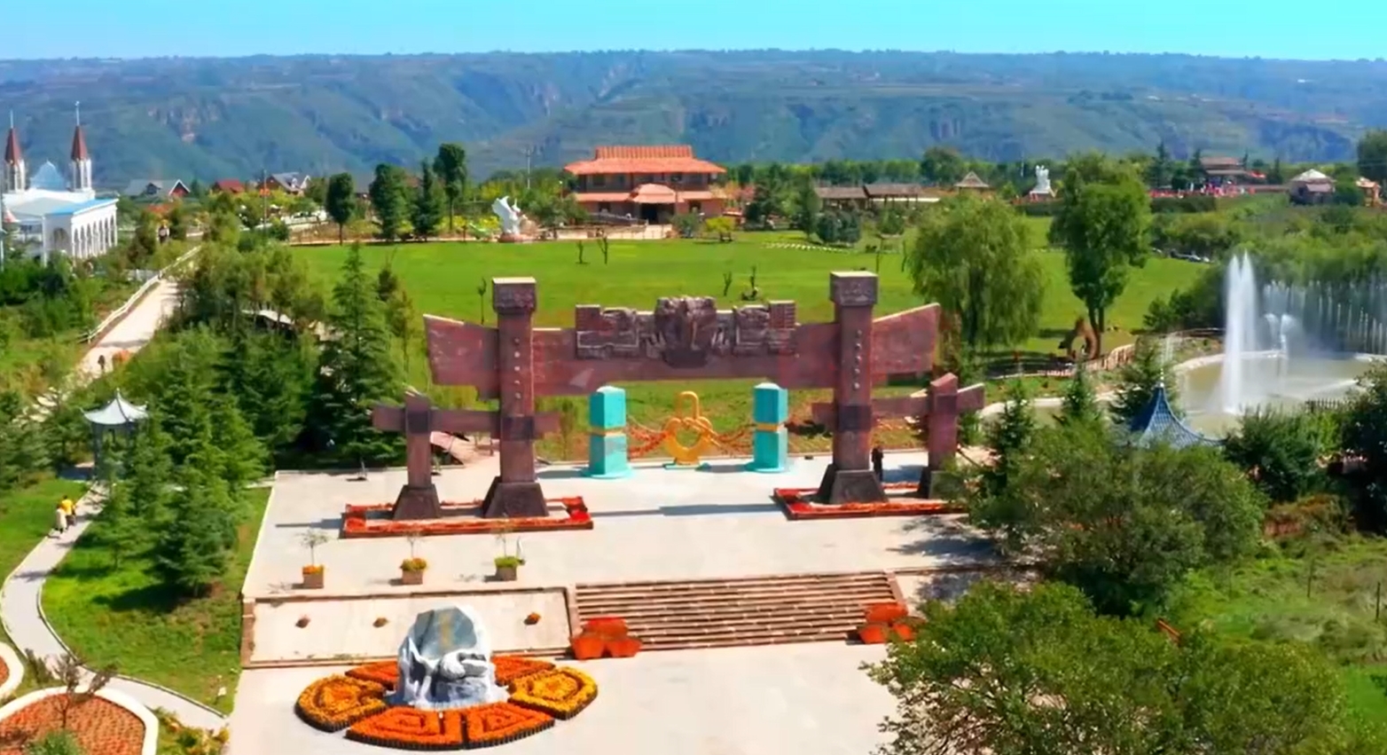 【冬韵甘肃·春游陇原】革命精神永传承 农耕文明永不休