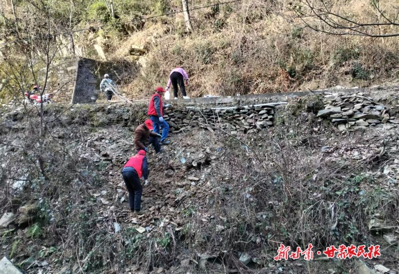 康县铜钱镇：“你点单 我行动” 办实事暖民心