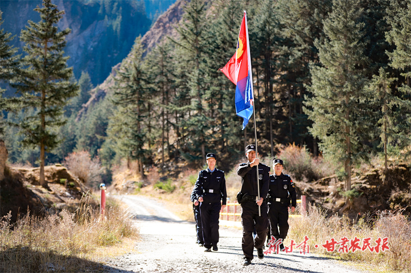 民乐森林公安：聚力“生态警务” 守护绿水青山