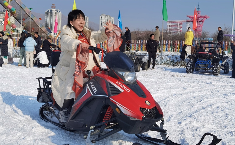 舞动冰雪 永靖有约&mdash;&mdash;永靖县2025年冬春季旅游活动正式启动