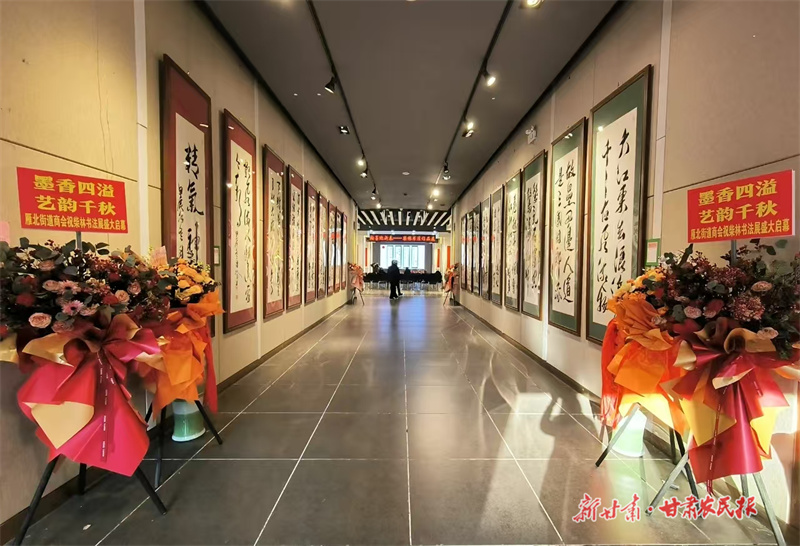 翰墨迎新尽芬芳，这份金城年味让人沉醉……