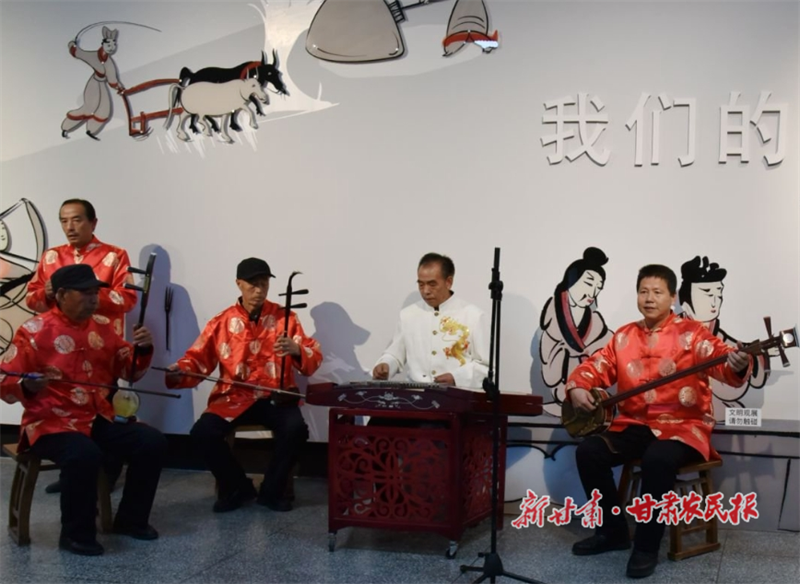 &ldquo;鼓&rdquo;动甘博 互联&ldquo;生活&rdquo;&mdash;&mdash;七里河区开展新时代文明实践活动