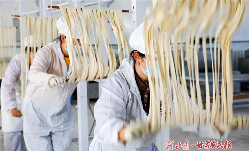 古浪：乡村&ldquo;小工厂&rdquo;搭建就业&ldquo;大舞台&rdquo;