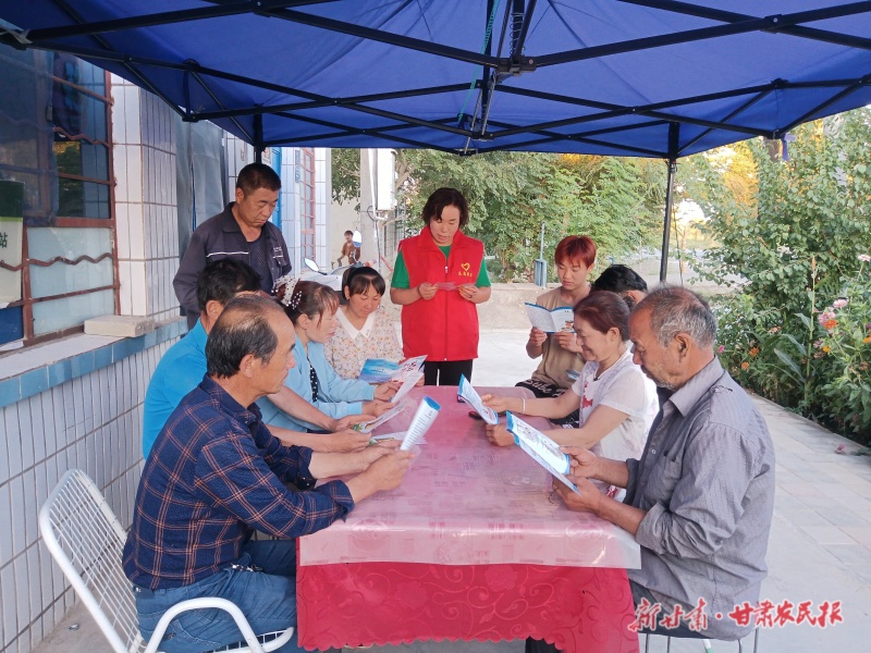 瓜州县：谱好移风易俗“五部曲”奏响时代新风“主旋律”