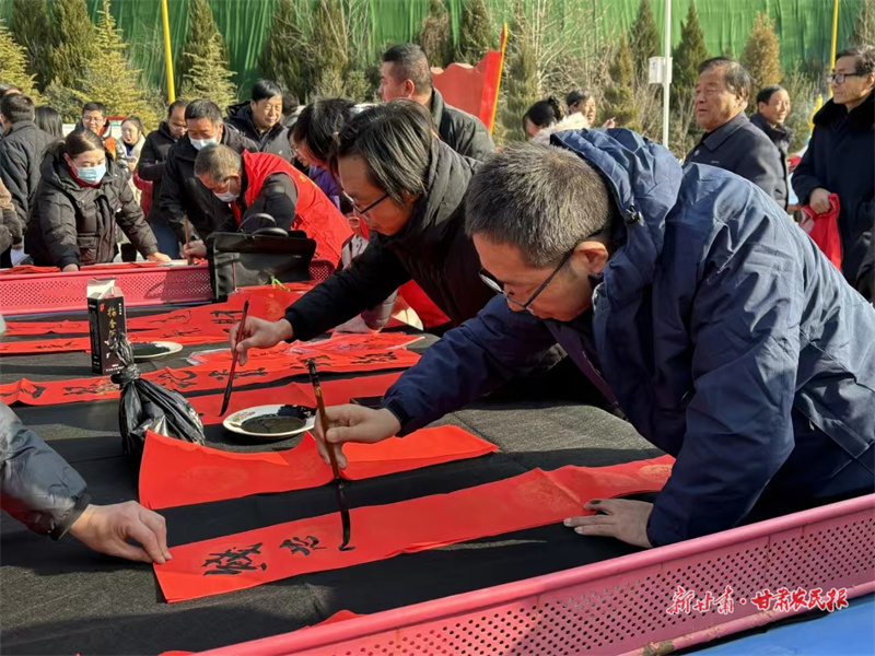 泾川：文明之花绽新姿