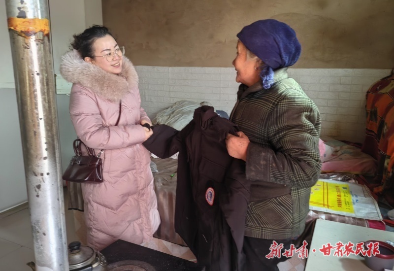 漳县：持续推动结对关爱工程见行见效