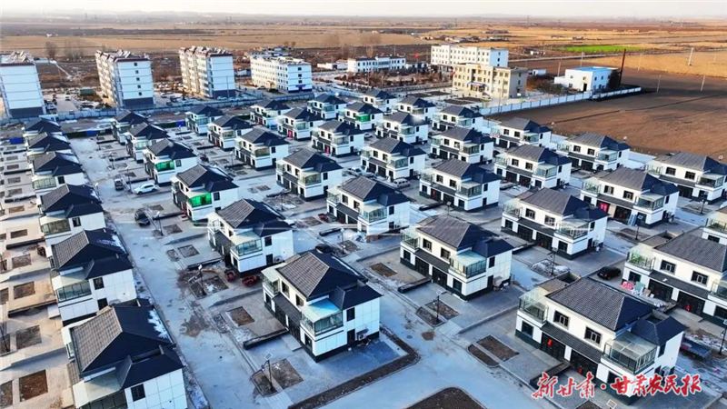 搬进新居迎新春