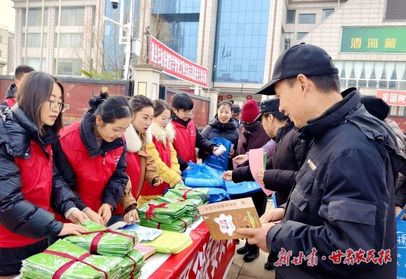 徽县：文明潮涌逐浪高