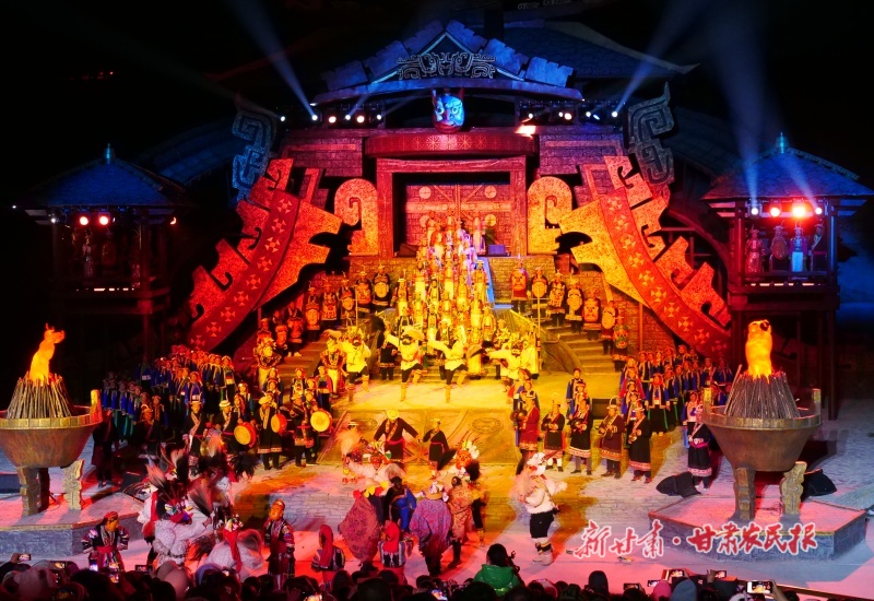 文县：白马河畔唱响古韵文州