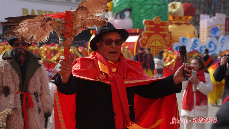 “非遗+”盛宴！点亮静宁文化之光 