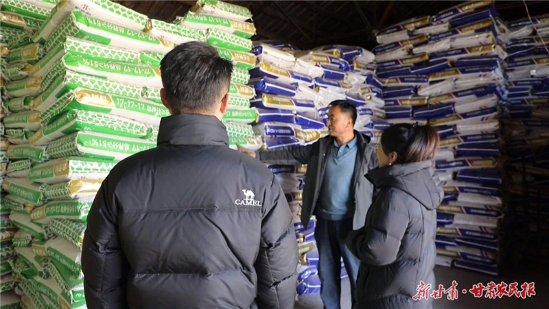 天祝县：万象&ldquo;耕&rdquo;新备耕忙