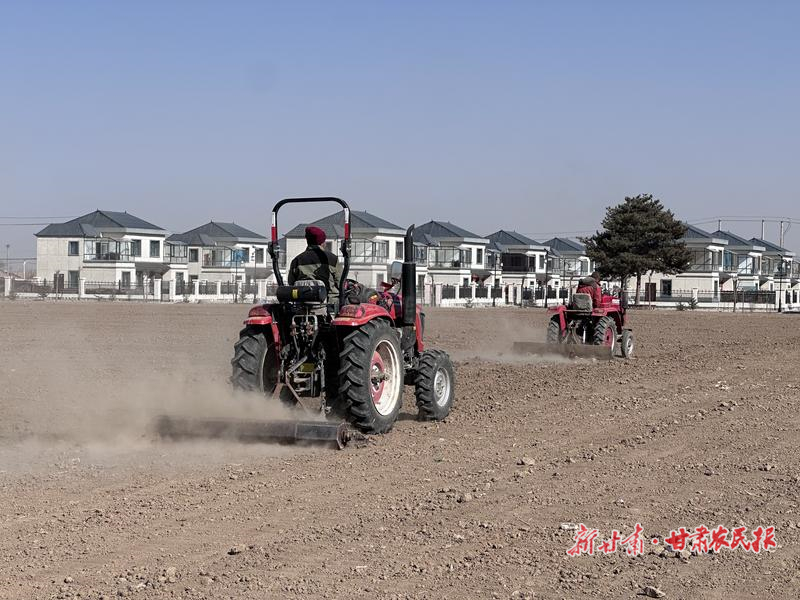 古浪：集约化生产激发乡村振兴新&ldquo;动能&rdquo;