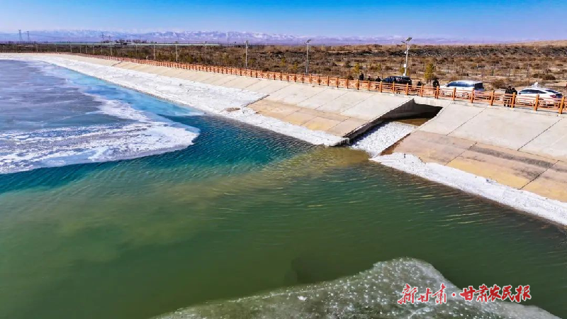 古浪：春季调水！黄河之水奏响春之乐章