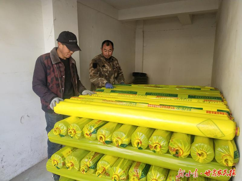 凉州区：消除农田“白色污染”推动农业绿色发展