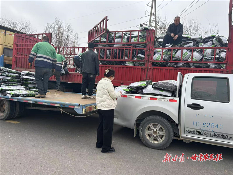 【图片新闻】金川区宁远堡镇:万象“耕”新春意浓 春耕备耕正当时