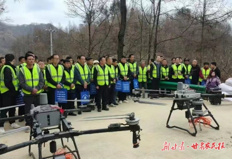 康县：“耕”新啦！田间地头“动”起来