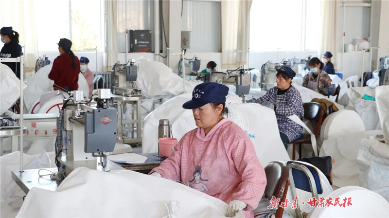 金川区：&ldquo;共富工坊&rdquo;拓宽强村富民路