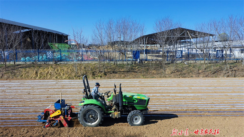 崇信：奏响春耕生产“进行曲”