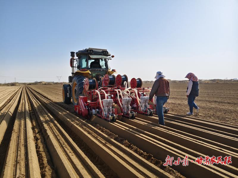 数字解码古浪春耕“加速度”
