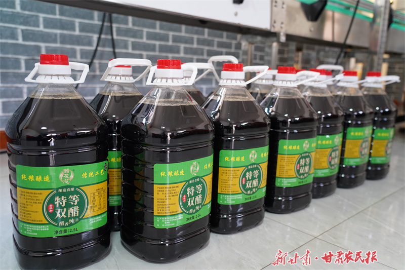 静宁：手工醋飘出“富民味”