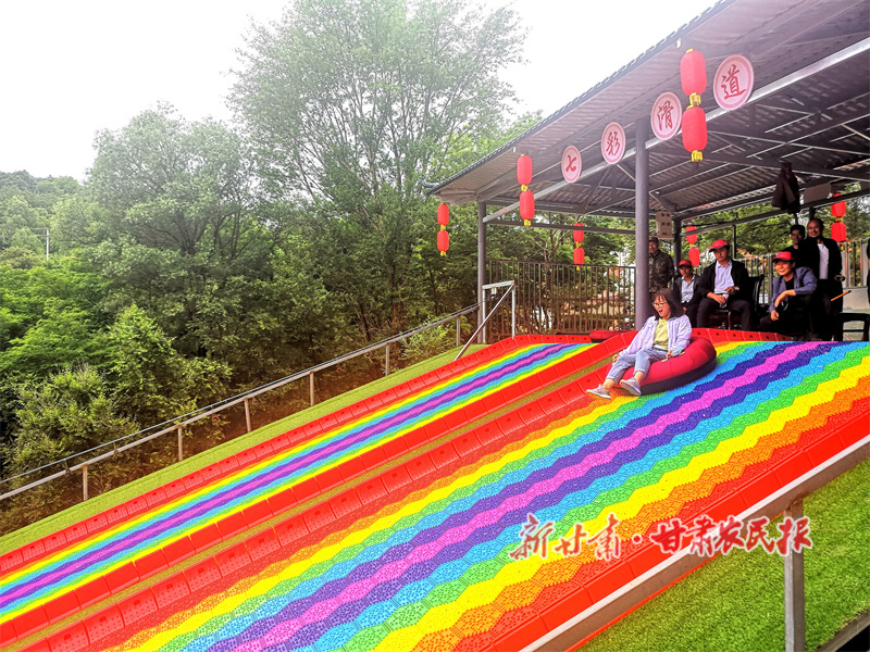 华亭：添色农旅 绿水青山美如画