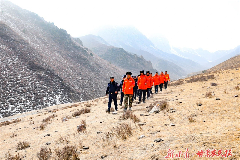 民乐森林公安：筑牢“防火墙”守护“平安清明”