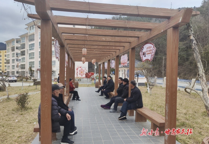 康县大堡镇：党群联动促治理 强村富民显实效