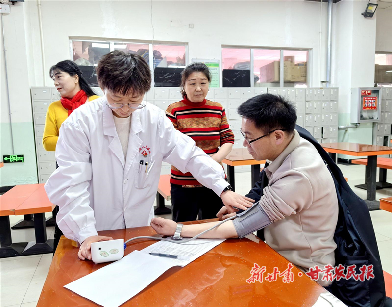 民勤：用医保“温度”提升民生“幸福指数”