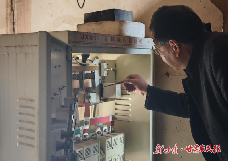 古浪多措并举做好春耕保灌“水文章”