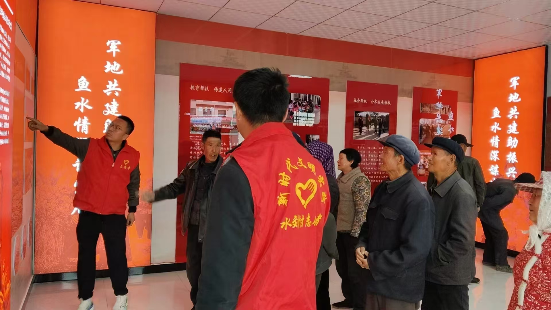 文明新风拂金塔