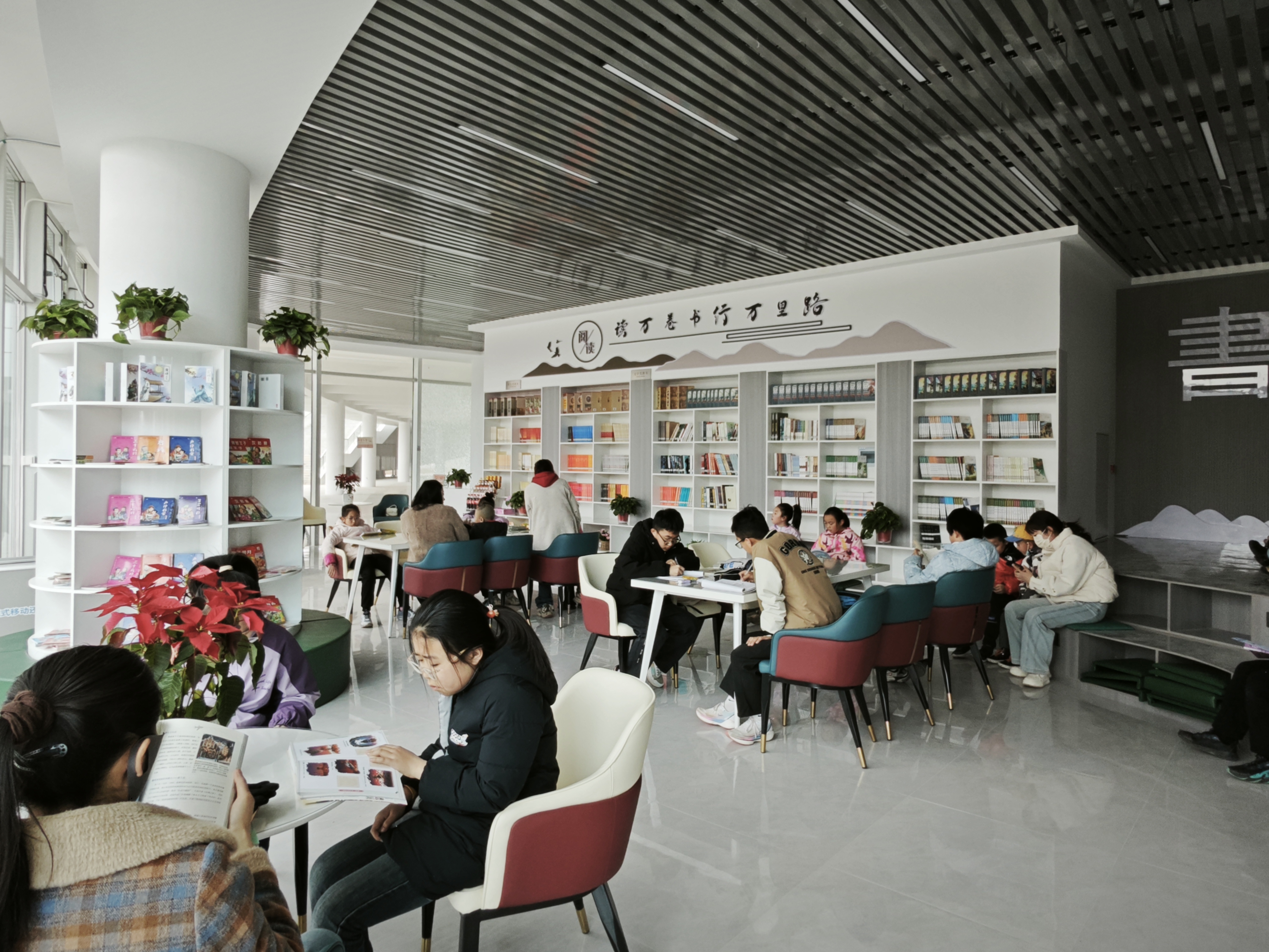 【有话说】让阅读之花深植心灵沃土