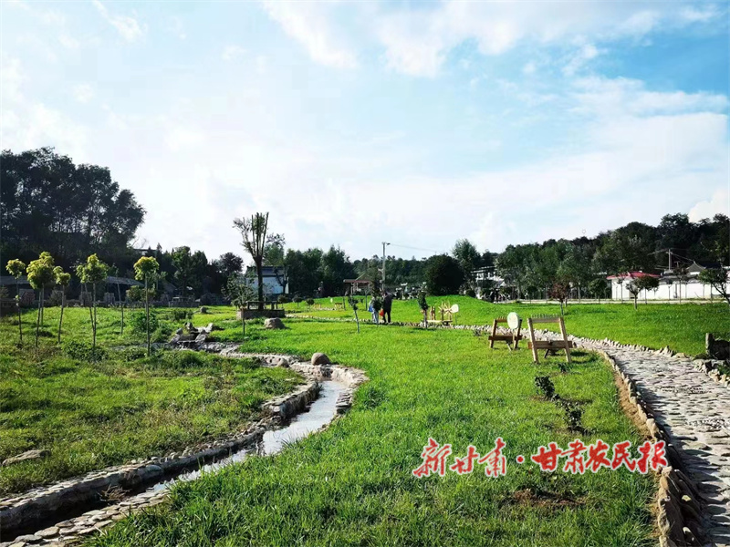 华亭：乡村蝶变 向“美”而行