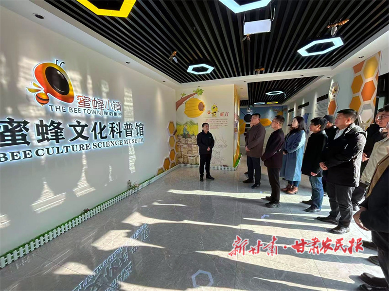 华亭：蜂舞繁花间 甜蜜富乡田