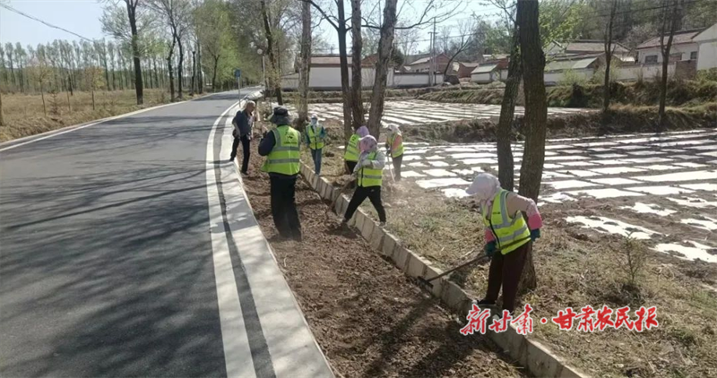 华亭：以花木为笔勾勒“醉美”风景线