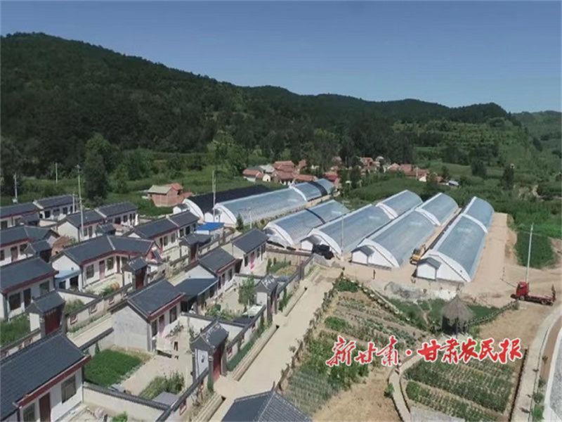 华亭：和美乡村如画美

